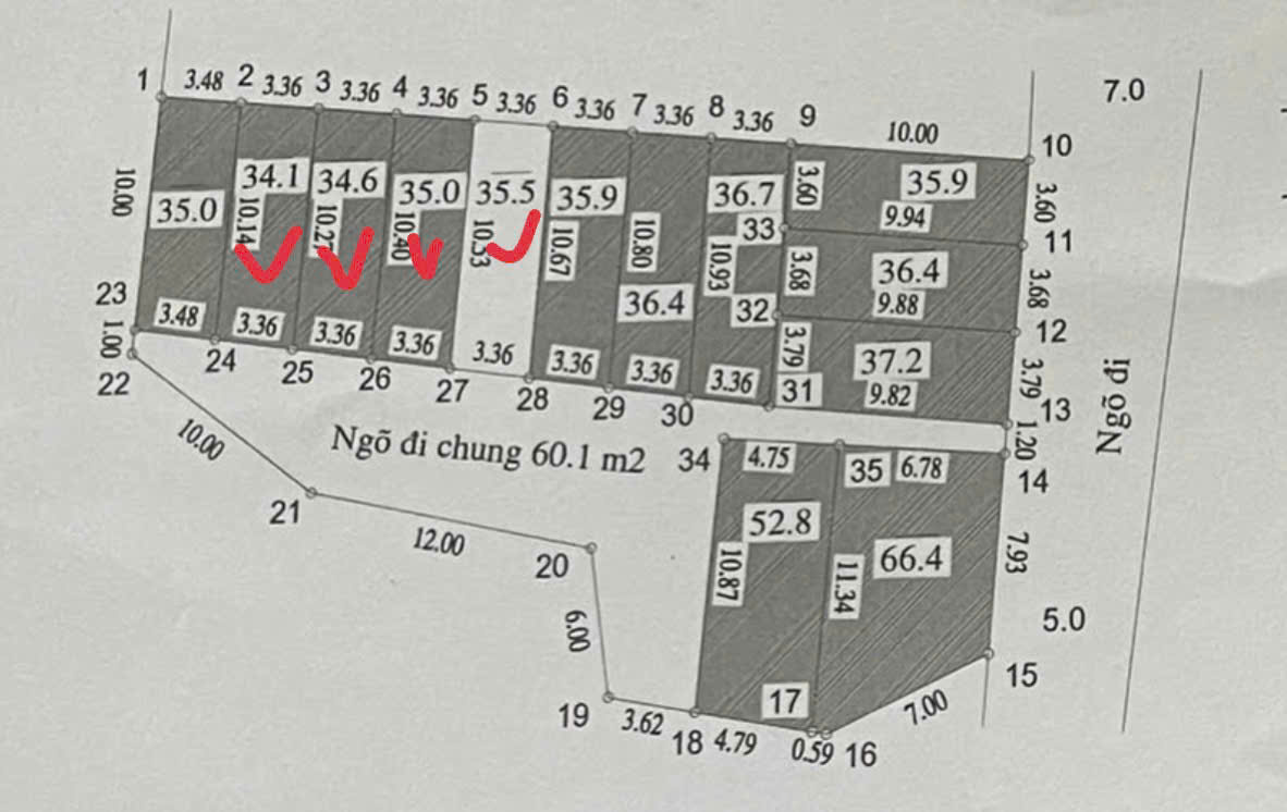 cc gửi cần bán 35,5m full giữa trung tâm thị trấn chúc sơn dát đô thị - Ảnh 2