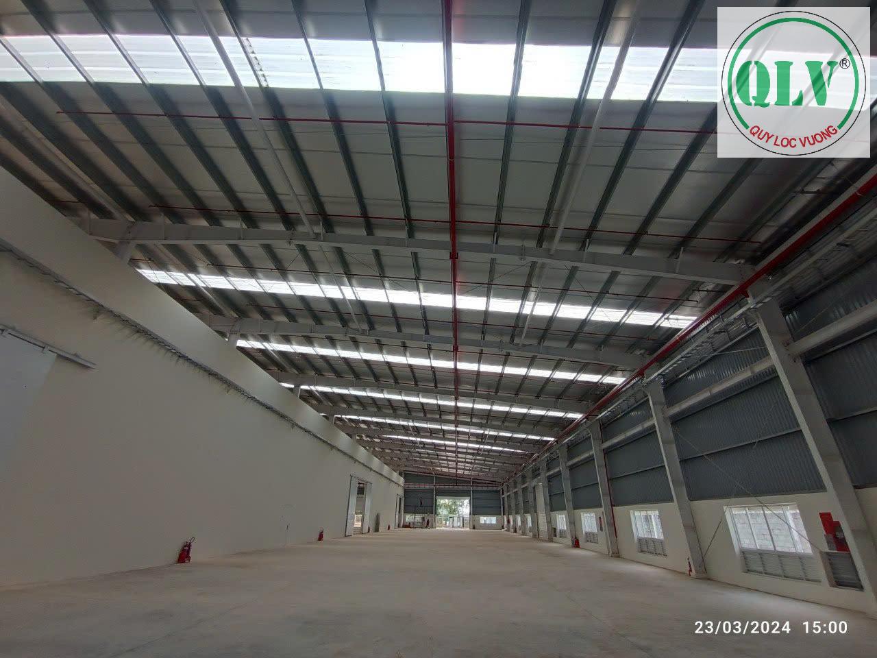 Cho thuê nhà xưởng 4.680m2 mới xây dựng  tại KCN Hòa Bình, Long An - Ảnh 1