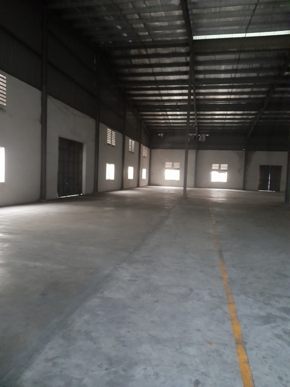 cho thuê kho xưởng tại KCN Phố Nối B , Hưng Yên . Diện tích 2000m2 và 3000m2 , thiết kế khung zamil - Ảnh chính