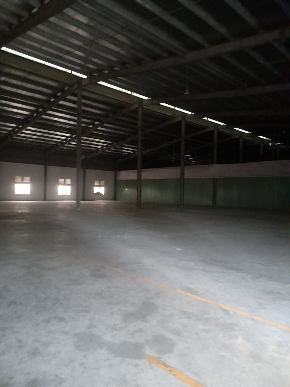 cho thuê kho xưởng tại KCN Phố Nối B , Hưng Yên . Diện tích 2000m2 và 3000m2 , thiết kế khung zamil - Ảnh 1