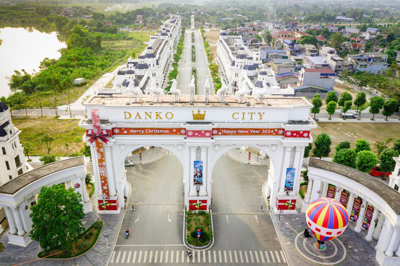 Nhỉnh 2 tỷ sở hữu ngay lô đất tại dự án Danko city Thái Nguyên - Ảnh 2