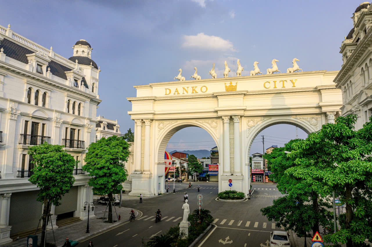 Nhỉnh 2 tỷ sở hữu ngay lô đất tại dự án Danko city Thái Nguyên - Ảnh 3