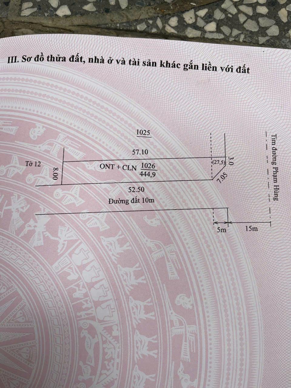 Chính Chủ Cần Bán Nhanh Đất Mặt Tiền Đường Phạm Hùng Tại Xã Long Thành Nam, TX Hòa Thành - Ảnh chính