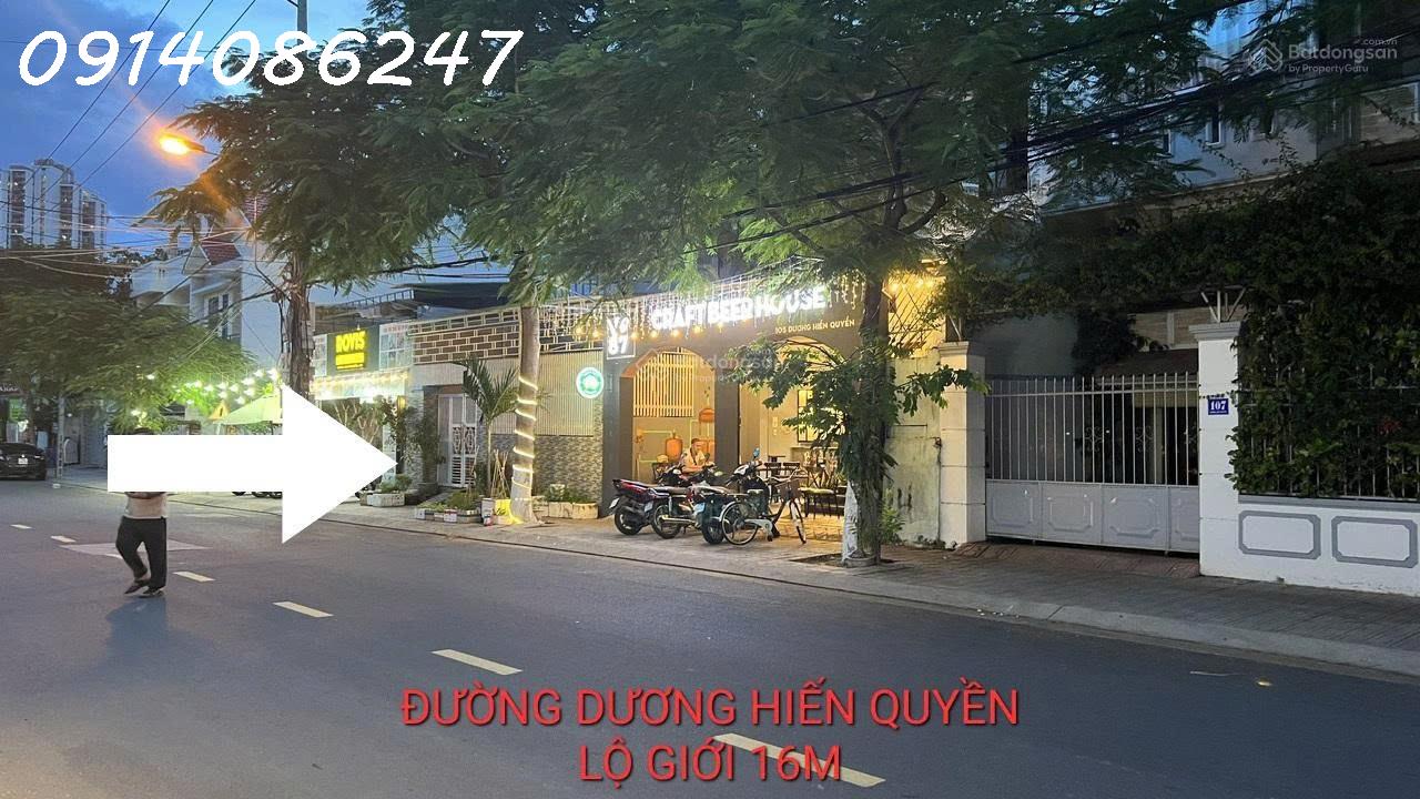 CC cho thuê nhà mặt tiền, nguyên căn, đường Dương Hiến Quyền, phường Vĩnh Hòa, lộ giới 16m - Ảnh chính