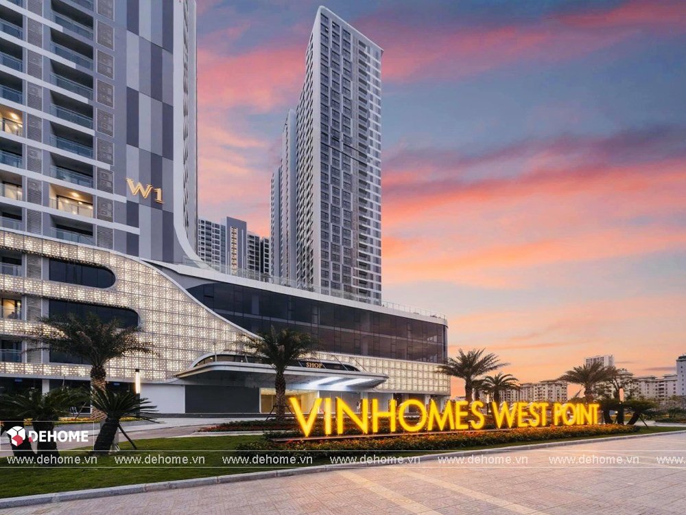 Bán 4N Vinhomes West Point - 135m2 - 11,5 tỷ đủ nội thất - Ảnh chính