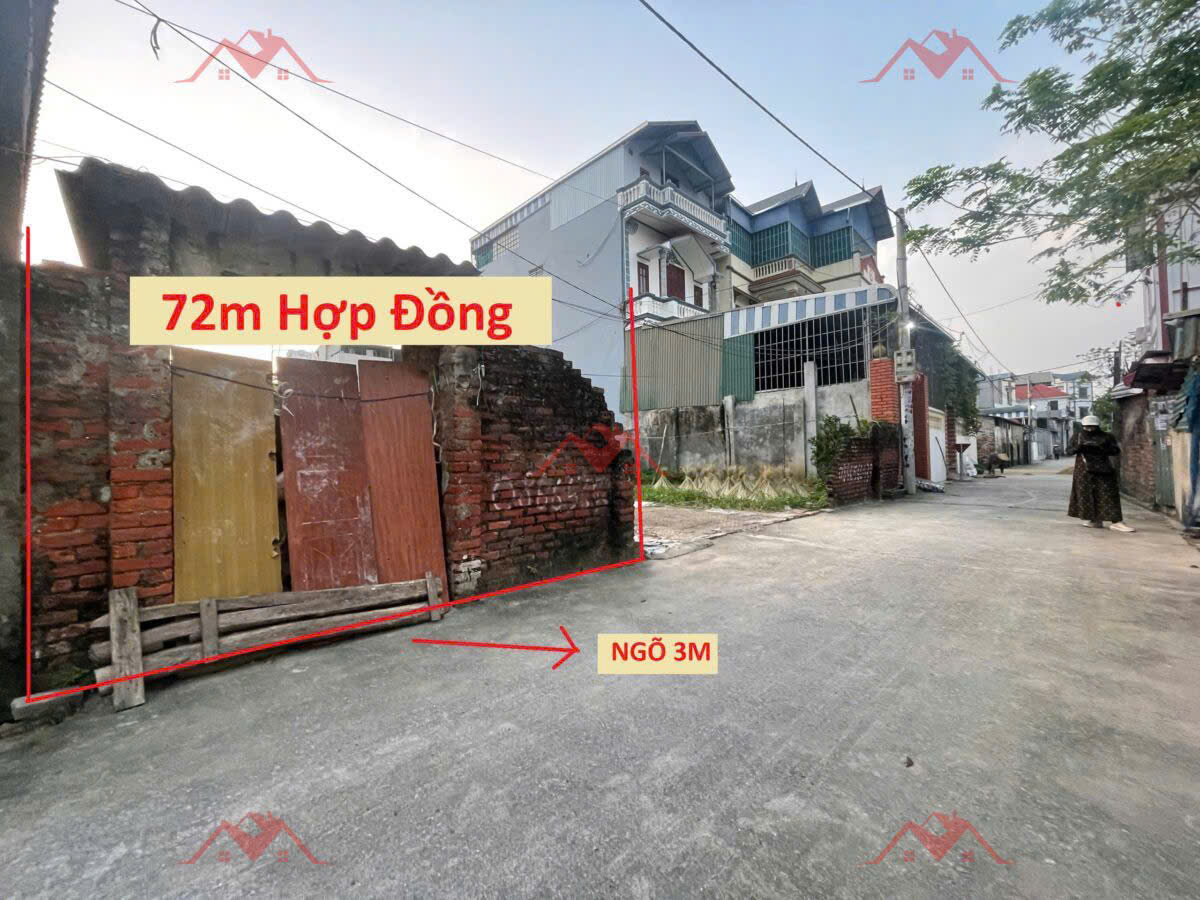 72M GIÁ ĐẦU TƯ CHỈ 2TY1 ĐẤT HỢP ĐỒNG-CHƯƠNG MỸ - Ảnh chính