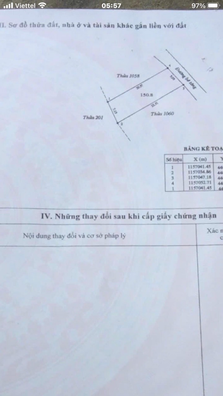 Chủ bán nhà đất an ngãi gần ngay ngã ba chợ pến cách tỉnh lộ tầm vài chục mét - Ảnh chính