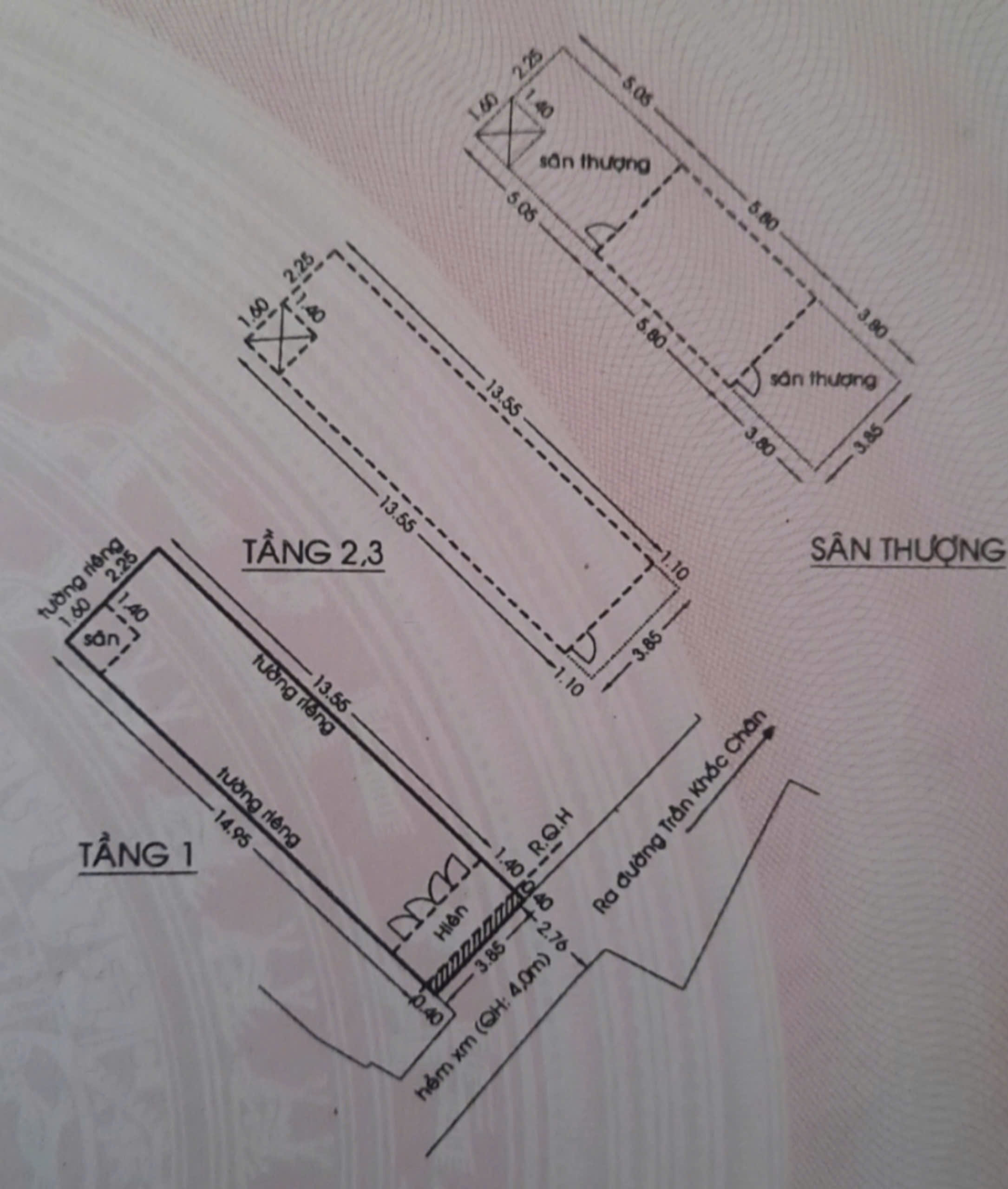 Nhà lầu 4 tầng Q. Phú Nhận, HCM - Ảnh 8