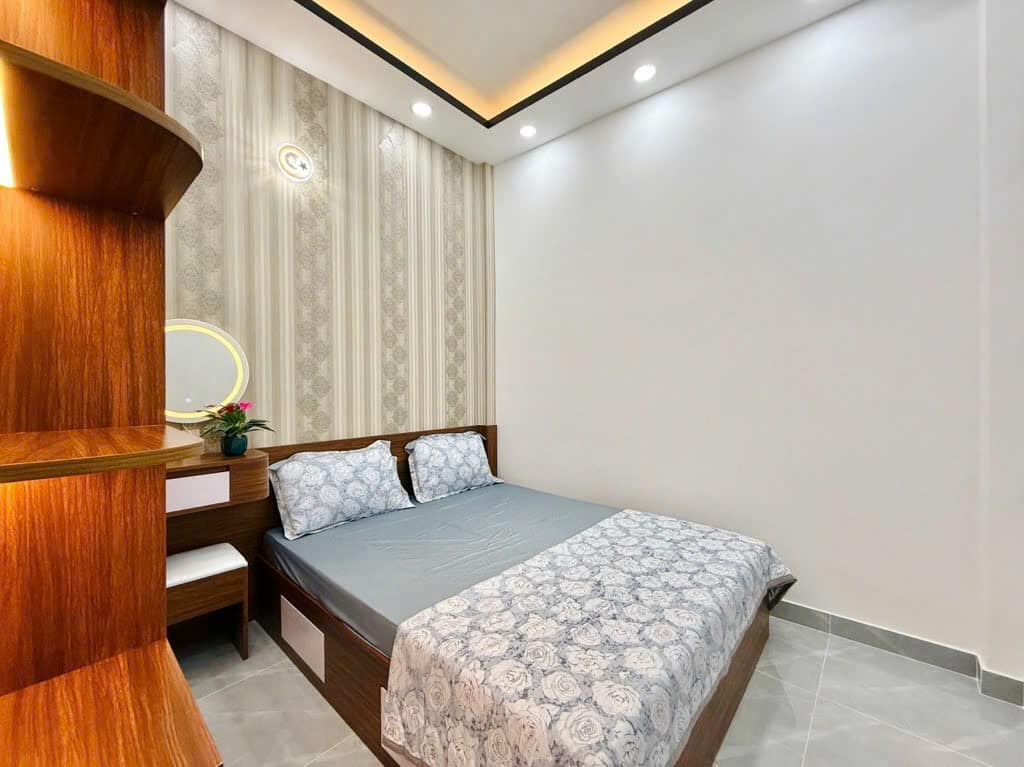 Nhà ngay City Land Gò Vấp, Hẻm 3 GÁC, nhà full nội thất, chưa đến 3 TỶ - Ảnh 1