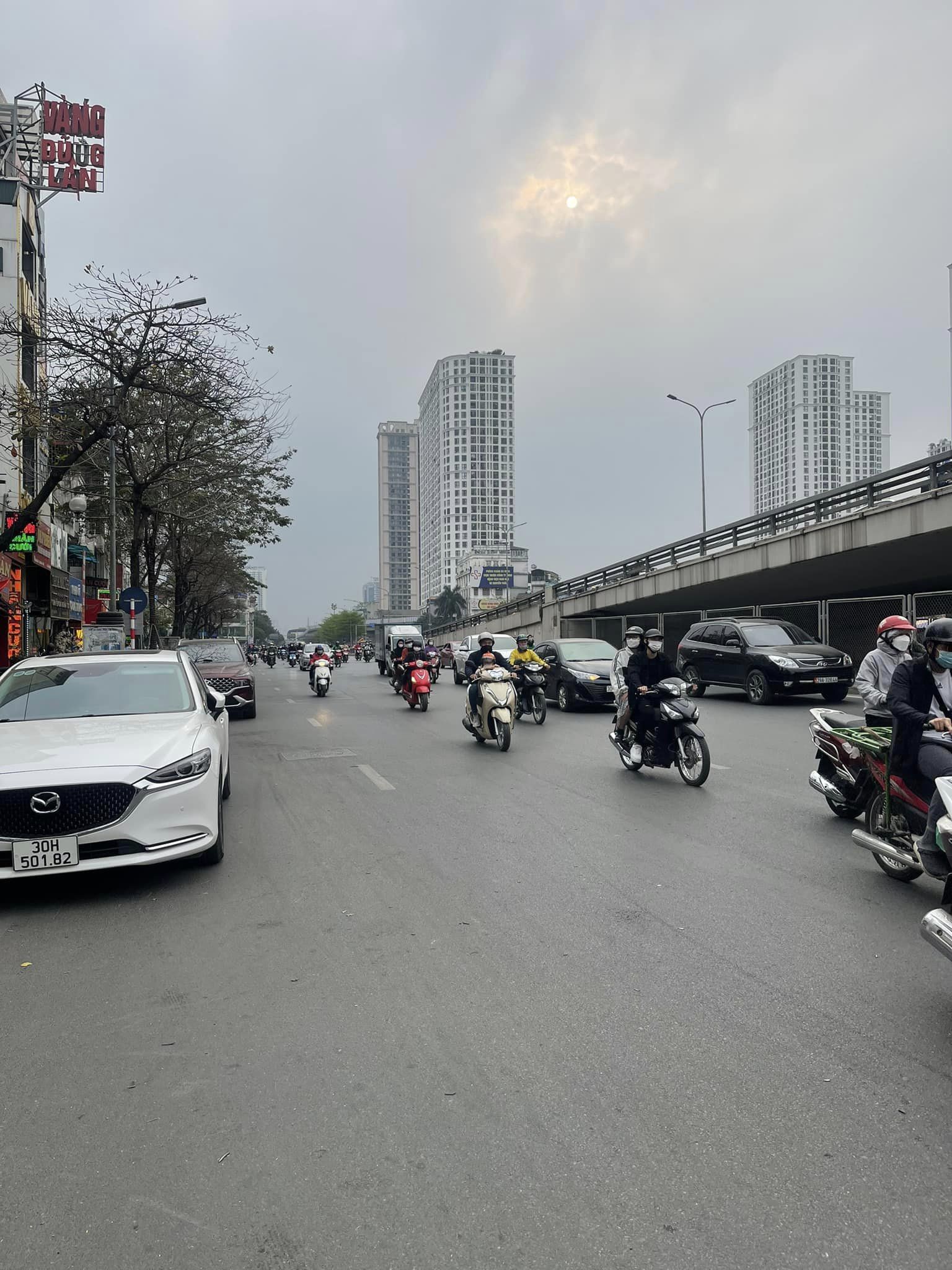 ⚜️ MẶT PHỐ NGUYỄN TRÃI, THANH XUÂN, SÁT NGÃ TƯ SỞ, 410M2 2T MT 7M, XÂY TÒA ĐẸP, CHỈ 93 TỶ ⚜️ - Ảnh chính