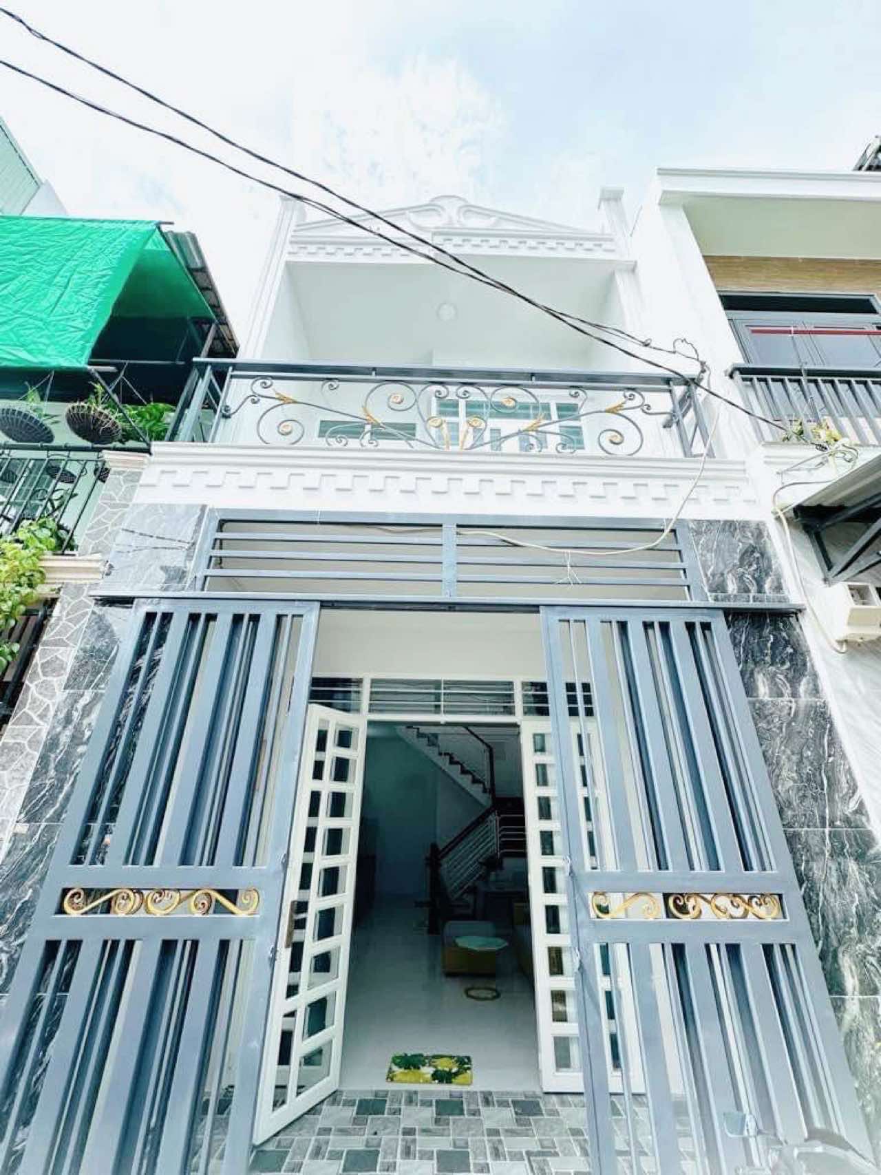 Nhà mới hxh 38m2-2tang Hiệp Thành 25 - Q12 - Liền kề nhà máy bia Tiger - 3 tỷ nhỉnh 0932030061 - Ảnh 1