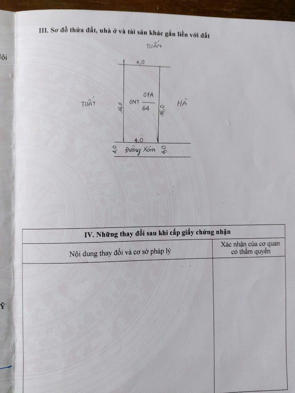 cc gửi bán 64m full tại đồi k6 sát trường mầm non J106 đường ô tô thông - Ảnh chính