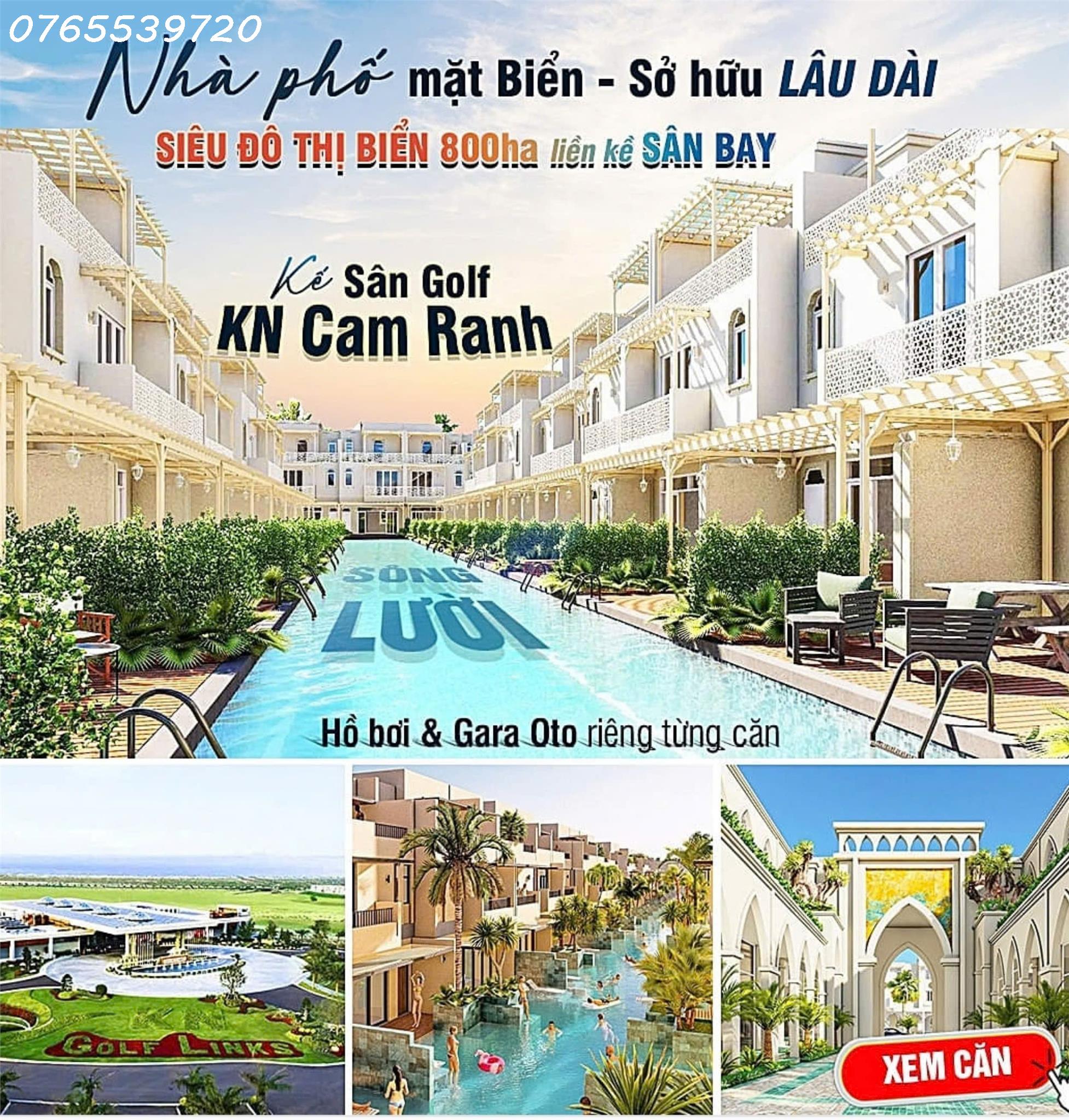 Hot Hot 500 Booking Chỉ Sau 2 Tuần - Nhanh tay sở hữu NHÀ PHỐ LIỀN KỀ BIỂN - CaraWorld Cam Ranh - Ảnh 2