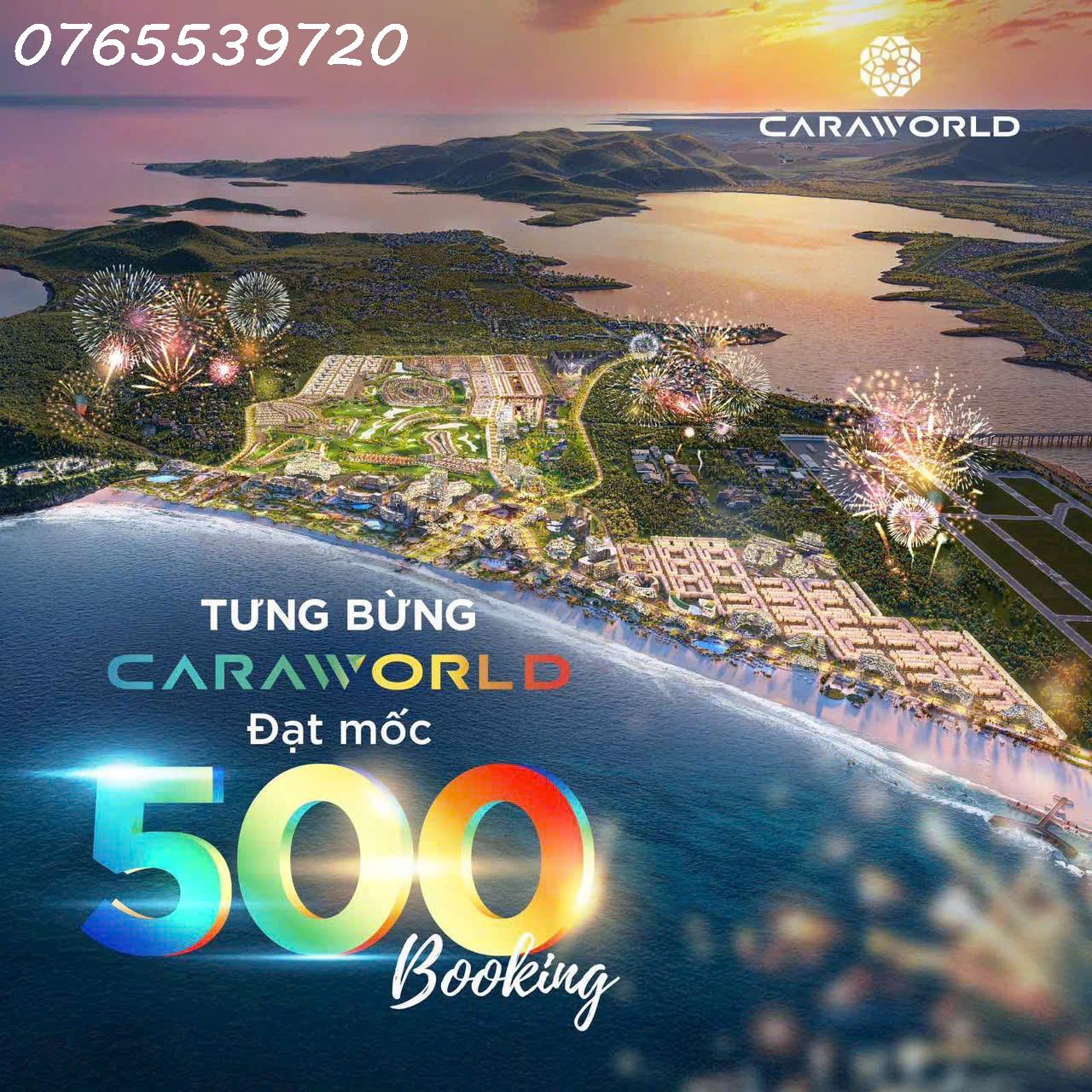 Hot Hot 500 Booking Chỉ Sau 2 Tuần - Nhanh tay sở hữu NHÀ PHỐ LIỀN KỀ BIỂN - CaraWorld Cam Ranh - Ảnh 1