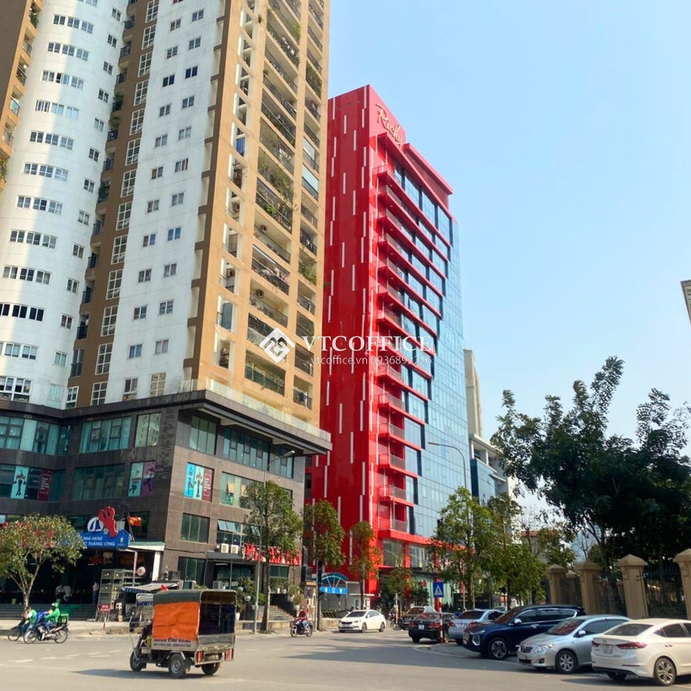 Cho Thuê Sàn Văn Phòng Tại Tòa Richy Tower Cầu Giấy - Ảnh 1