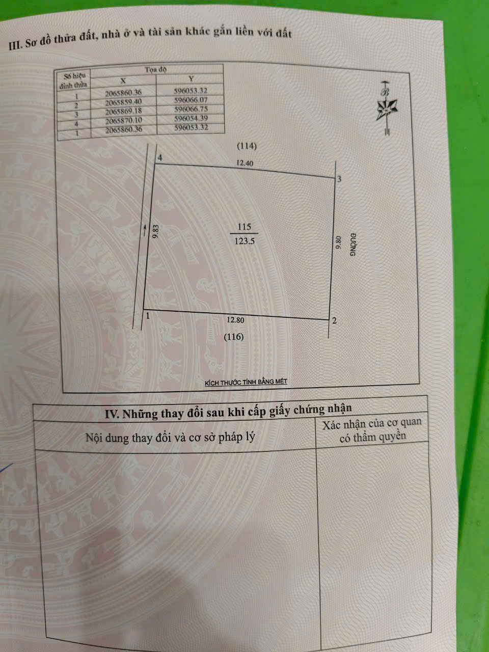 Bán nhà 124m2 ngõ Trần Nhật Duật, P. Đội Cung, TP Vinh - Ảnh chính