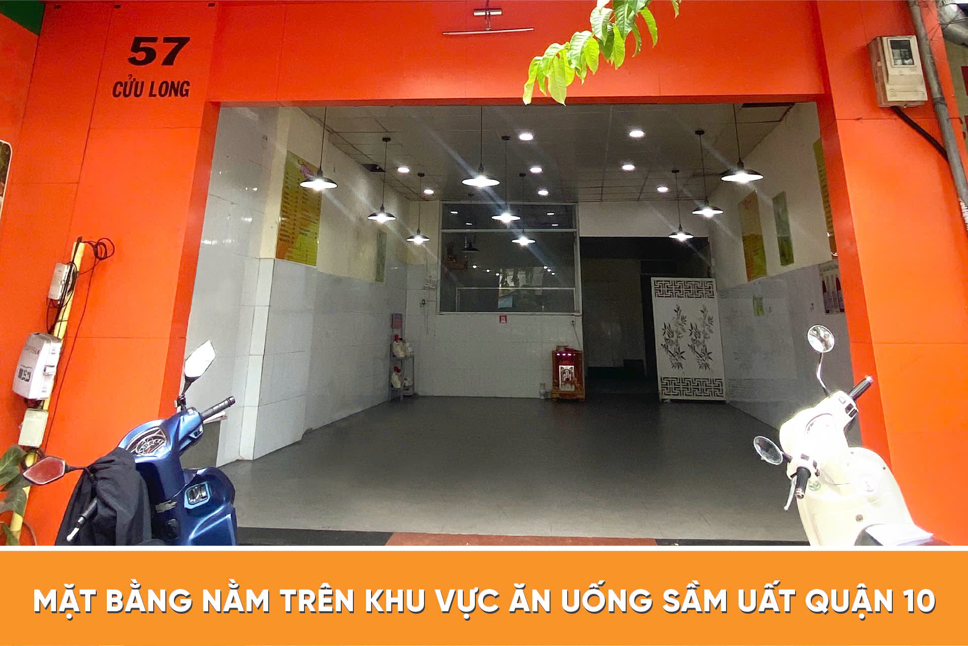 Mặt bằng nằm trên khu vực ăn uống sầm uất quận 10 - Ảnh chính