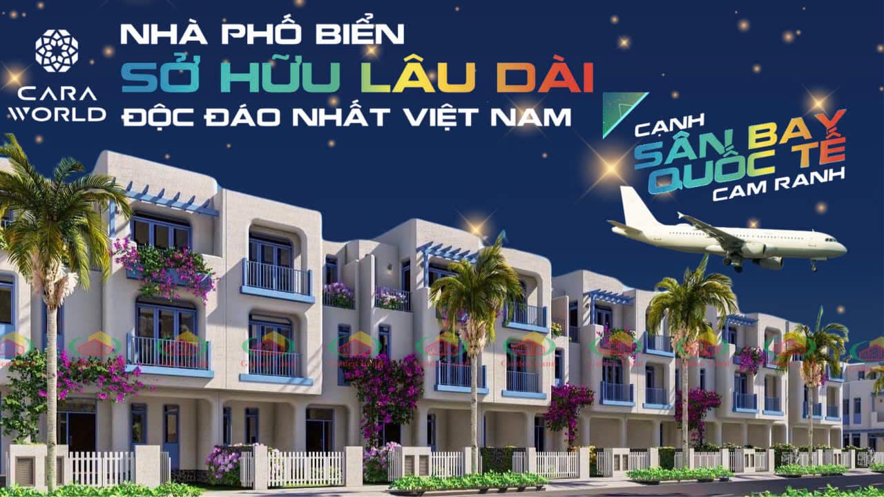 Chỉ từ 8.x tỷ có ngay nhà phố biển sở hữu lâu dài tại Caraworld Cam Ranh Khánh Hòa. - Ảnh 2