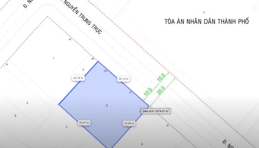 Dự án 37 Nguyễn Trung Trực, P.Bến Thành, Q.1 : 5 hầm + 16 tầng - Ảnh 2