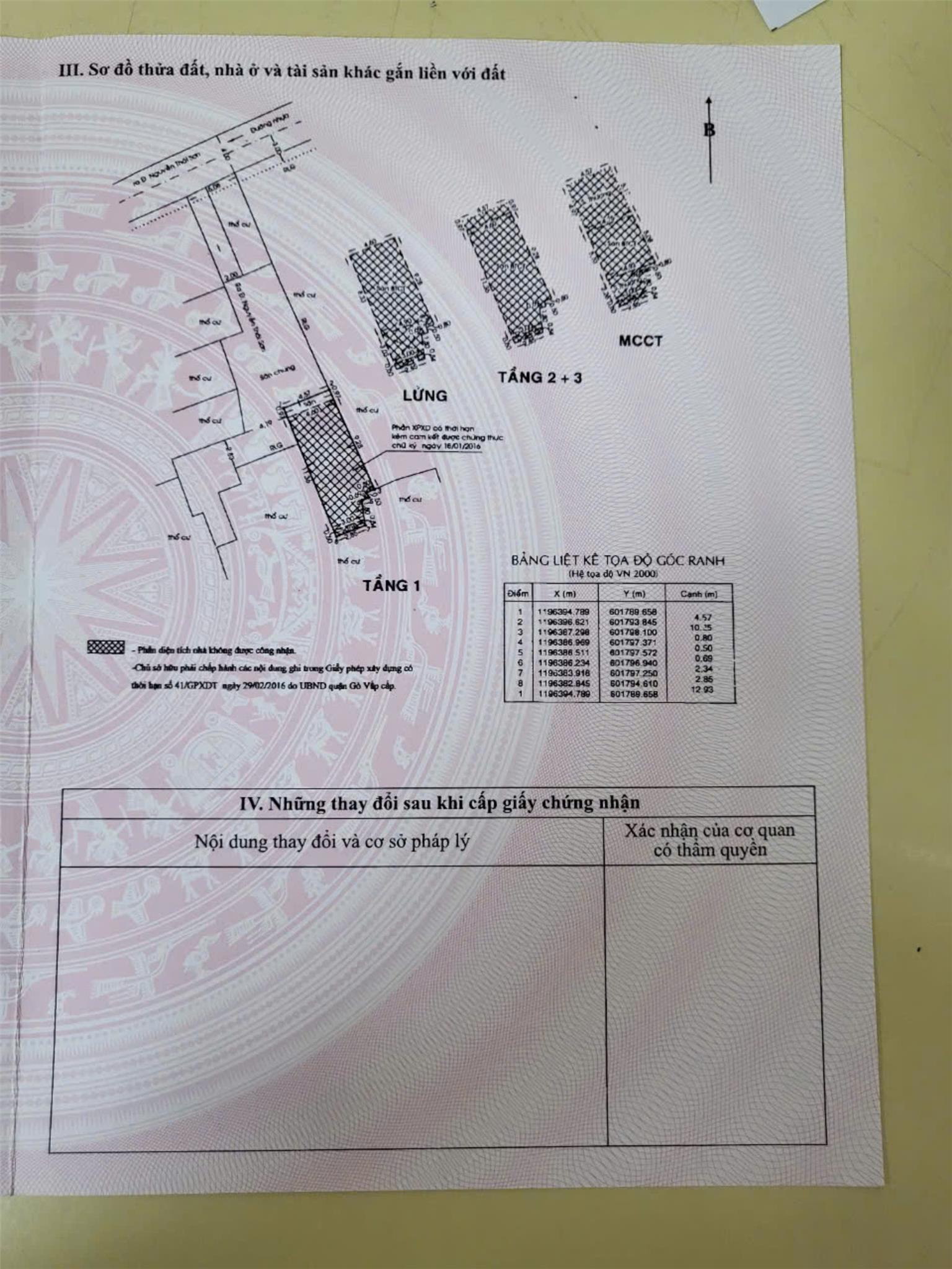 Chính chủ bán nhanh nhà tại 31/47, Lê Lai, Phường 3, Quận Gò Vấp, Tp Hồ Chí Minh - Ảnh chính