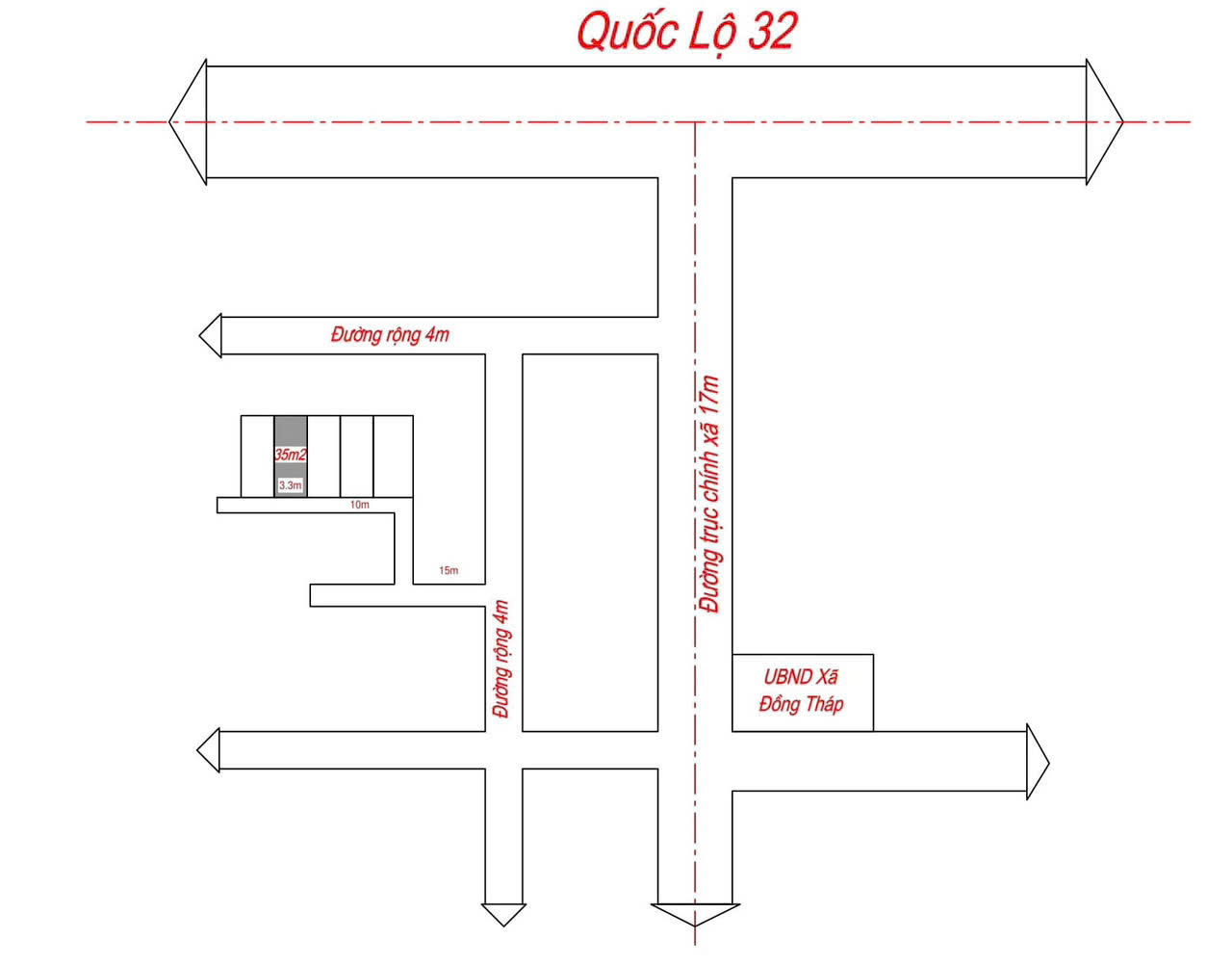 35m2 gần Vành đai 4, QL32 giá rẻ nhất chỉ 1,45 tỷ - Ảnh 1