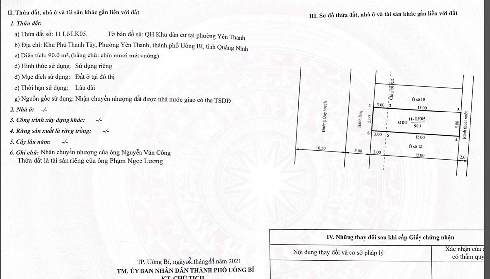 Cần bán 2 lô đất liền nhau siêu đẹp tại dự án Midtown Uông Bí - Ảnh 1