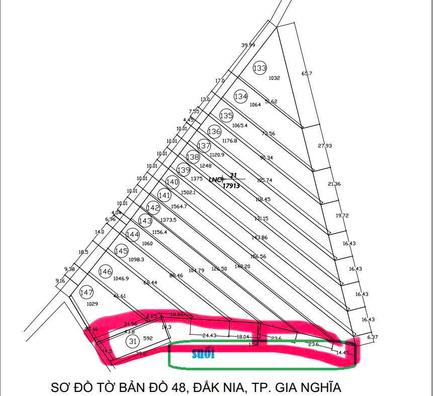 Chính chủ bán vườn sầu riêng 1050m2 giá 220tr tai tp Gia Nghĩa - Ảnh 2