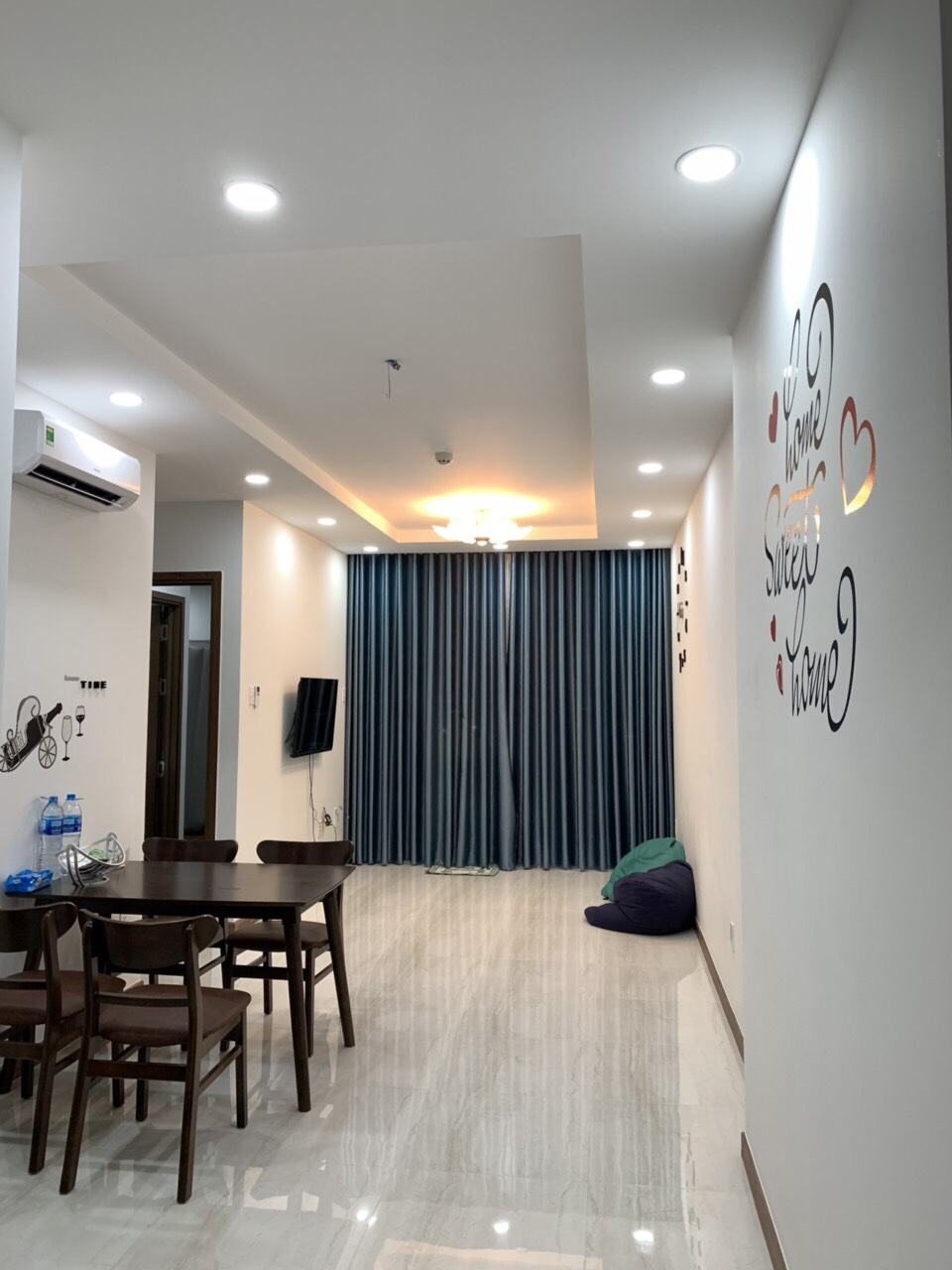 Chính Chủ Cho Thuê căn hộ FULL Nội Thất Him Lam Phú An (69m2, 2PN,2WC) Giá 9.5 Triệu/Tháng, Hướng Đô - Ảnh 6