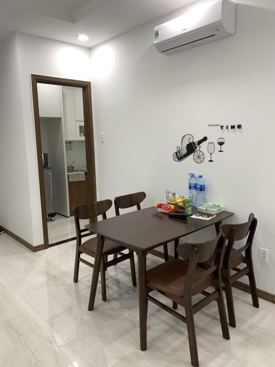 Chính Chủ Cho Thuê căn hộ FULL Nội Thất Him Lam Phú An (69m2, 2PN,2WC) Giá 9.5 Triệu/Tháng, Hướng Đô - Ảnh 2