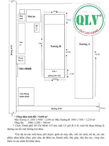 Bán nhà xưởng 6.200m2 tại KCN Long Đức, Trà Vinh - Ảnh 1