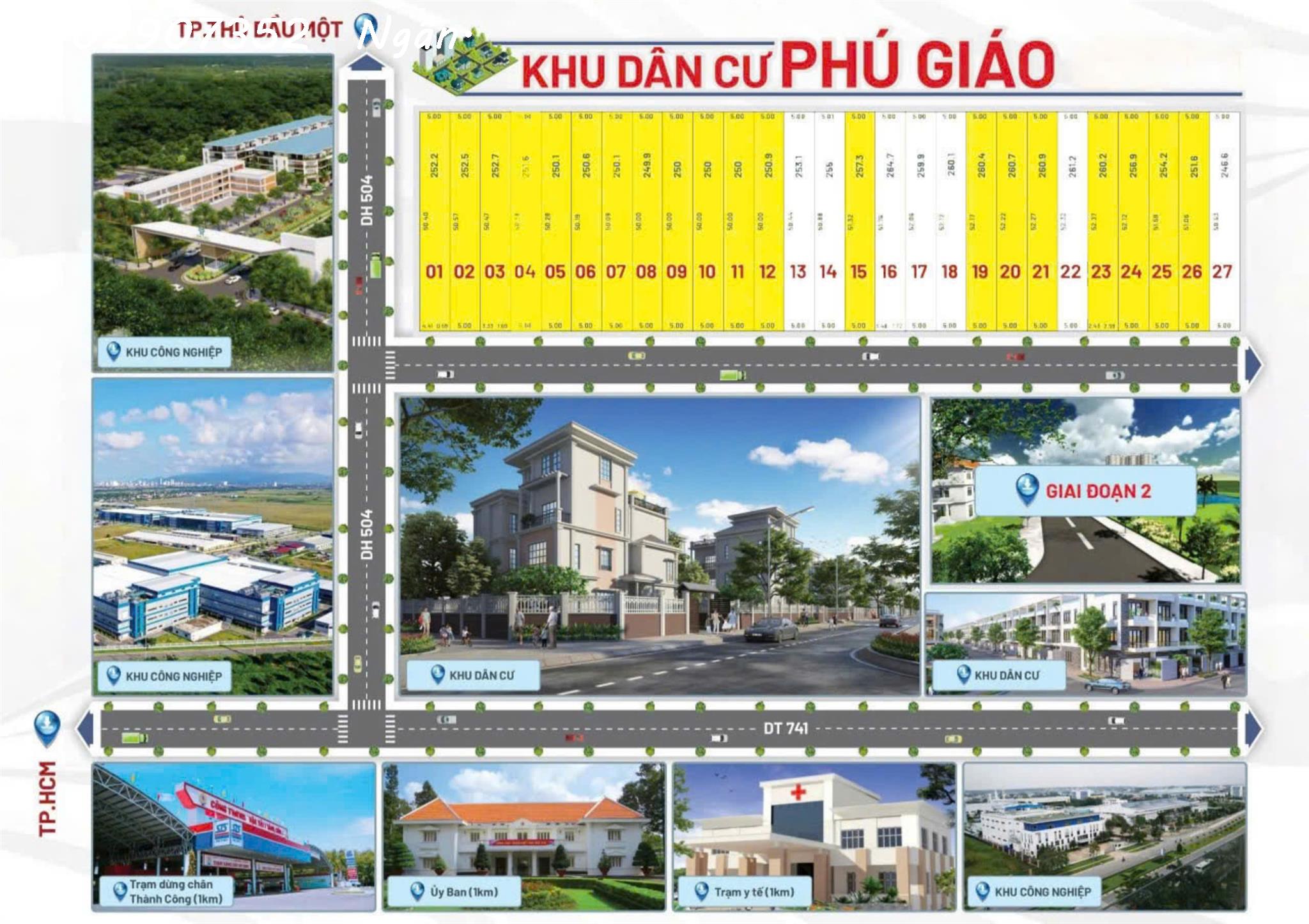 ĐẤT NỀN BÌNH DƯƠNG GIÁ RẺ Sát Đường DT741 .Xã An Bình, Huyện Phú Giáo - Bình Dương - Ảnh 2