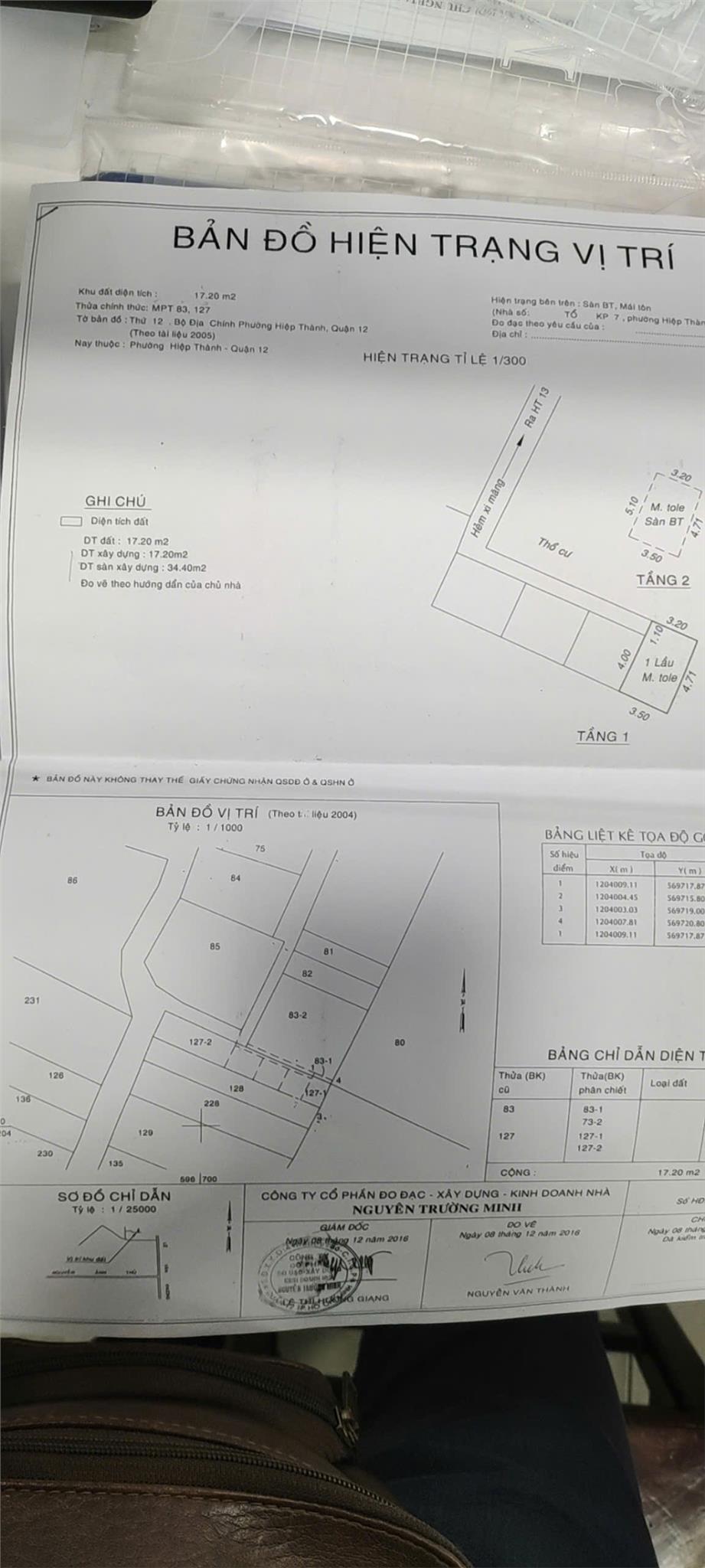 Nhà chính chủ- giá tốt CHÍNH CHỦ CẦN BÁN NHANH CĂN NHÀ vị trí tại quận 12, TPHCM - Ảnh 1