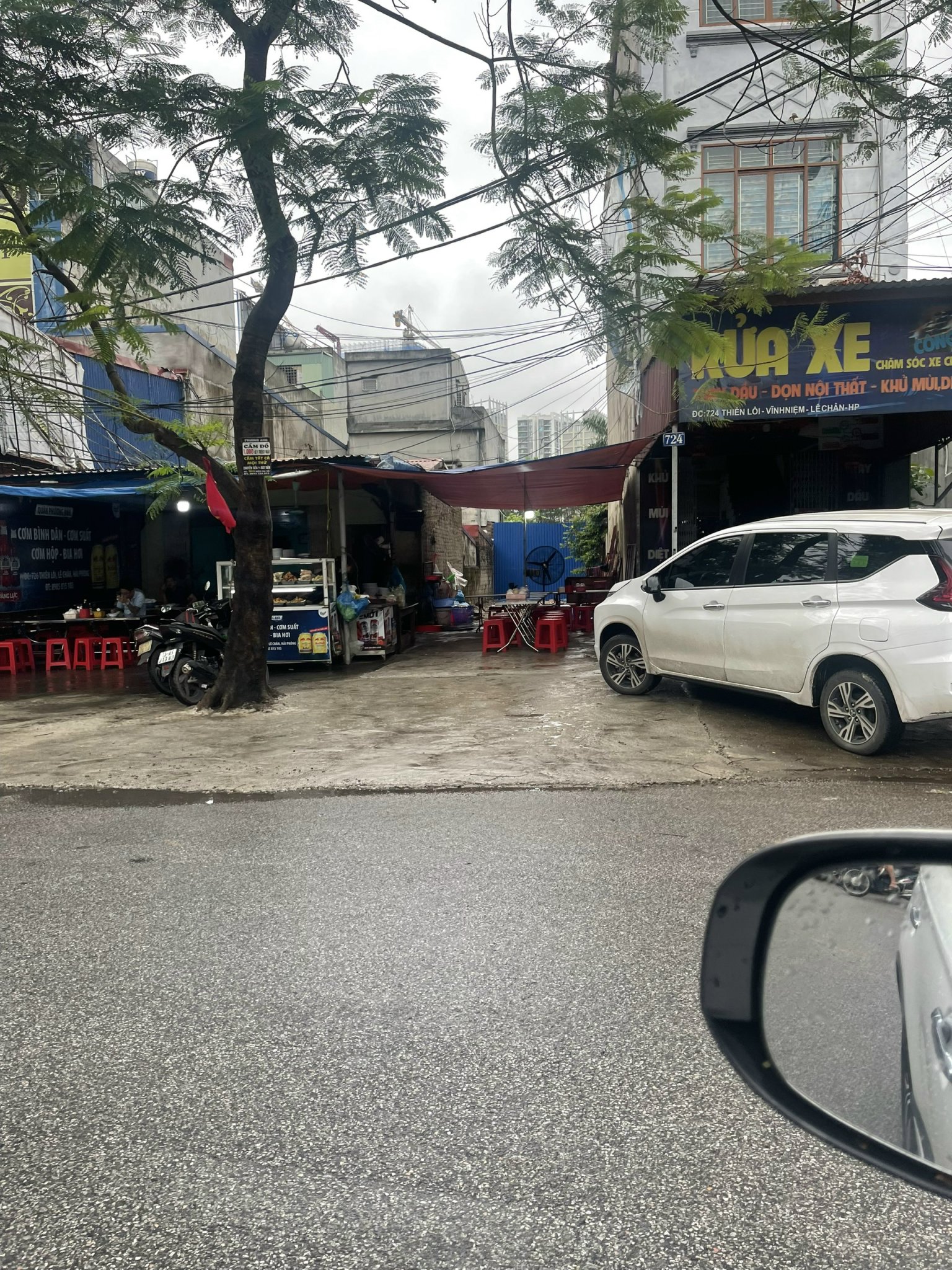 Lô đất đẹp nhất mặt đường Thiên Lôi , vỉa hè 10m , Vị trí ngay ngã 4 kinh doanh tất cả mặt hàng - Ảnh chính