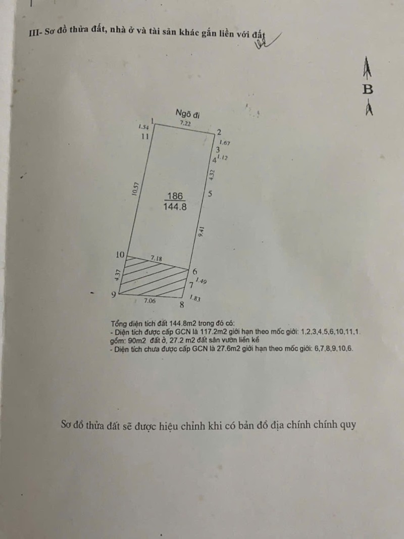 bán đất đại la,hai bà trưng, 2 thoáng, mặt tiền rộng xây CCMN đẹp - Ảnh 3