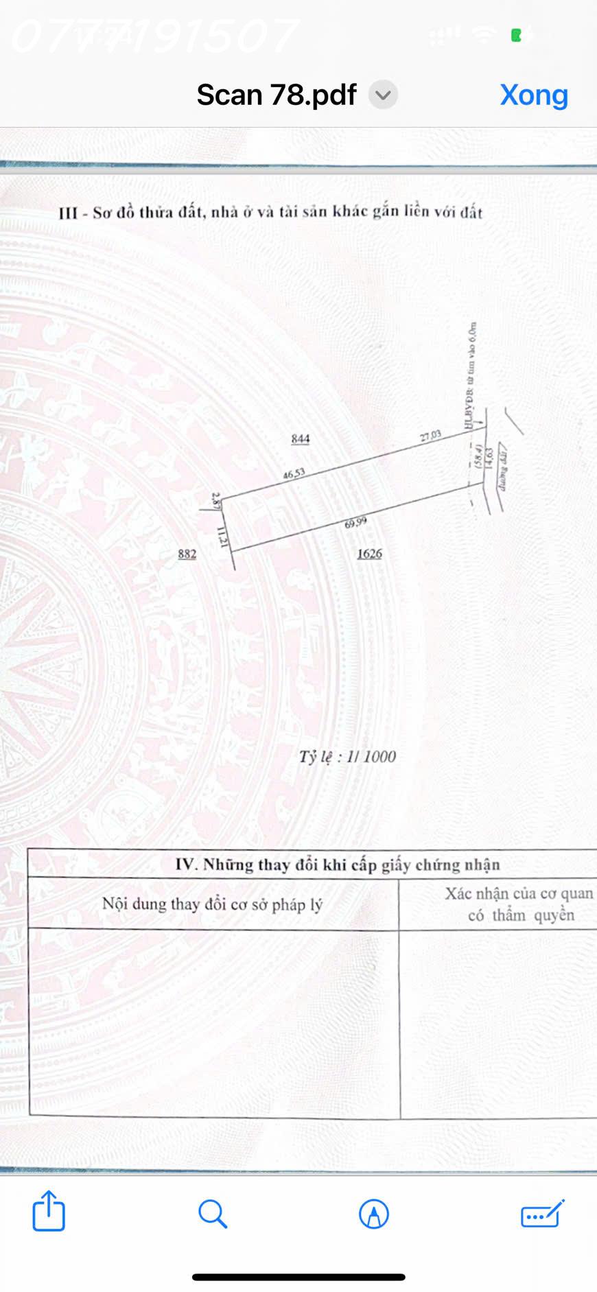 12x79 - 599 triệu -  chính chủ bán gấp trong tháng - Ảnh chính