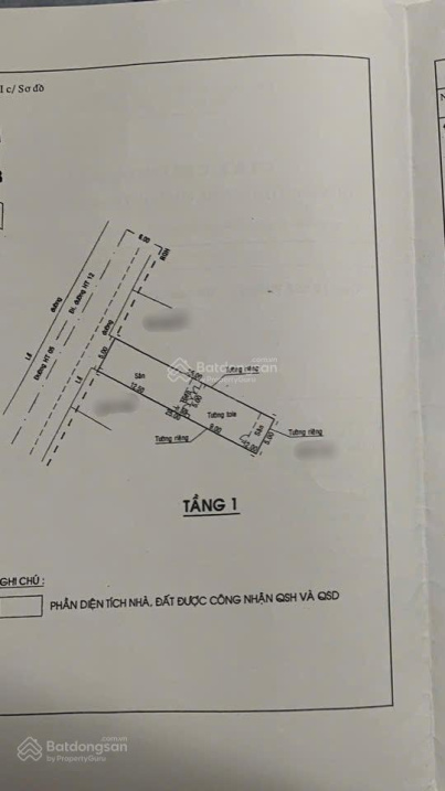 Bán nhà mặt phố 5x25m giá 6,25 tỷ  tại đường Hiệp Thành 12, Quận 12, - Ảnh chính