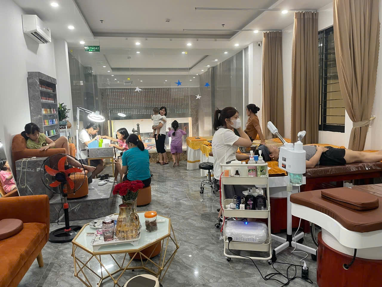 SANG NHƯỢNG LẠI SPA, NAIL TẠI ĐÔNG ANH, HÀ NỘI - Ảnh 2