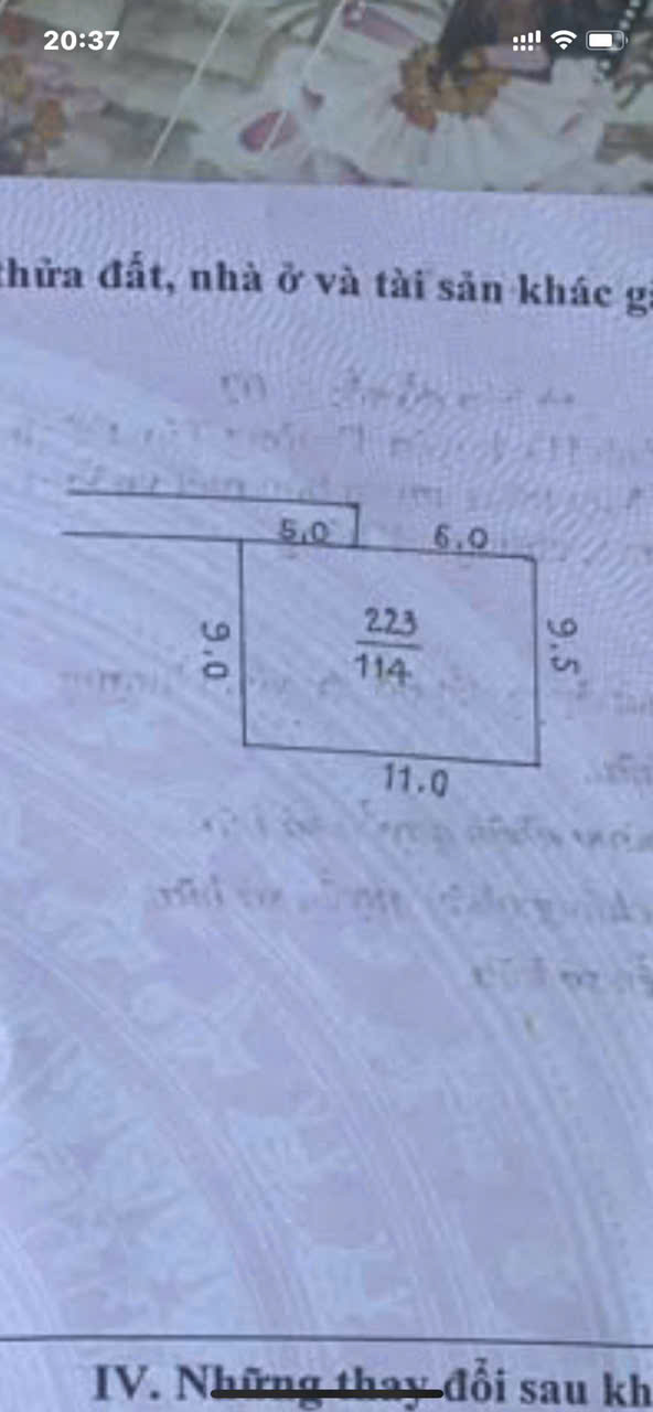 Hiếm! Chính chủ cần tiền bán gấp mảnh đất vàng 114m2 Khánh Hà, Thường Tín - Ảnh chính