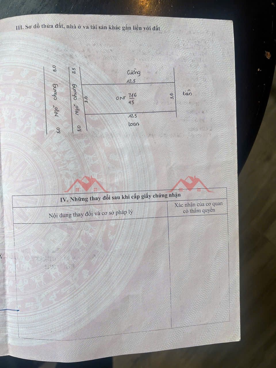 SIÊU PHẨM ĐẦU TƯ GIÁ CHỈ 1TY8 ĐÂT TẠI TIÊN PHƯƠNG-CHƯƠNG MỸ D/T:45M - Ảnh 3