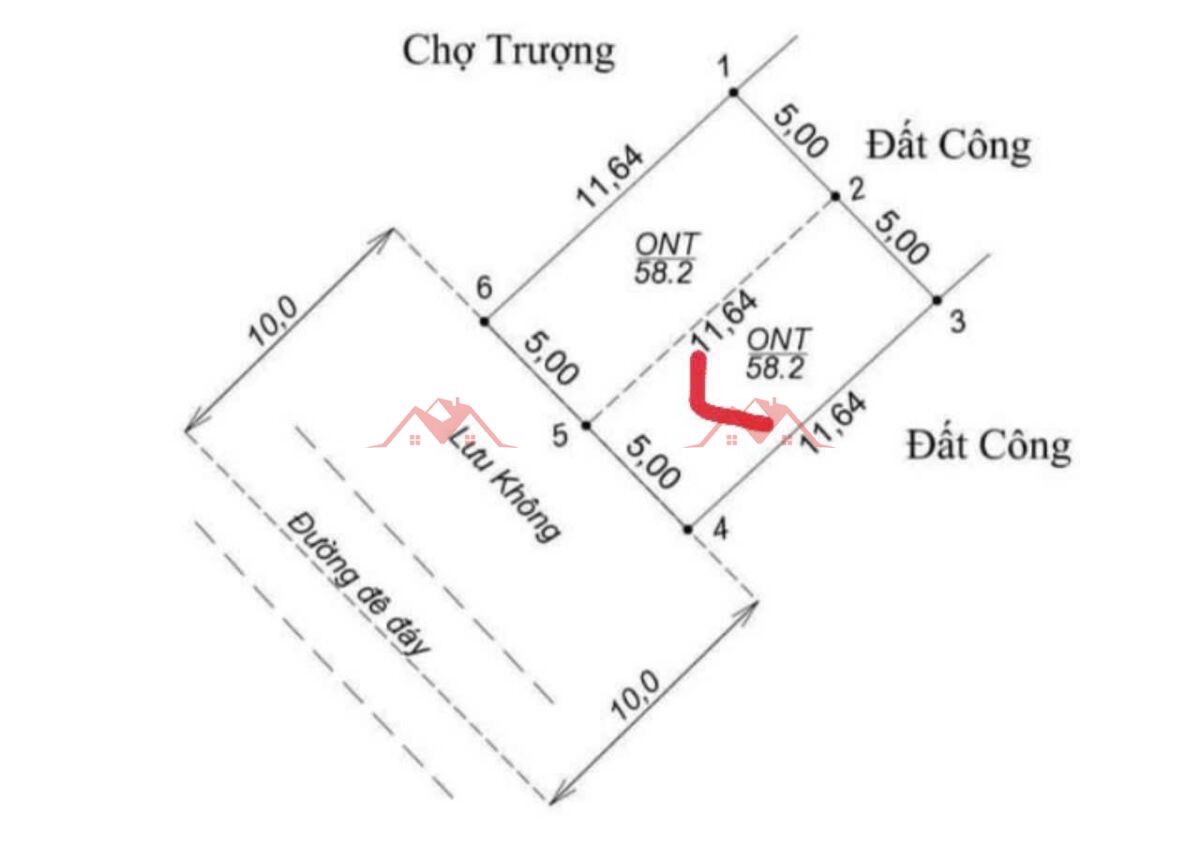 SIÊU PHẨM TRỤC CHÍNH INH DOANH 1TY830 ĐẤT TẠI HOÀNG DIỆU-CHƯƠNG MỸ D/T:58M - Ảnh 2