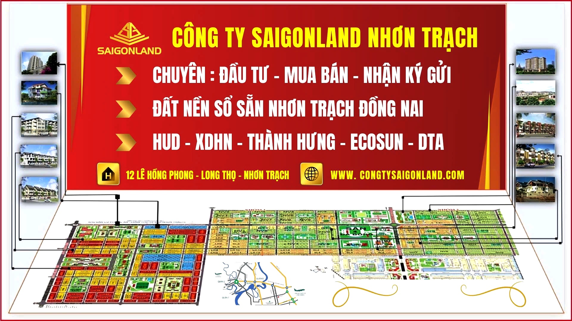 CÙNG SAIGONLAND TÌM KIẾM CƠ HỘI ĐẦU TƯ VÀ AN CƯ TẠI NHƠN TRẠCH, ĐỒNG NAI - Ảnh chính