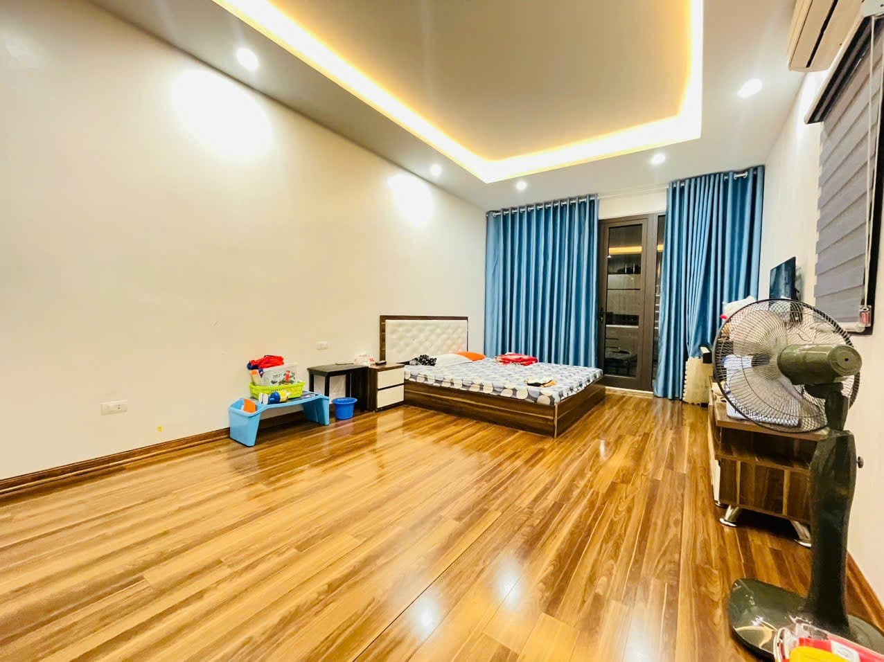 Bán nhà hưu hưng tây mỗ-35m2-5 tầng-2 thoáng-4 tỷ-nhà mới-full nội thất-ngõ ô tô-dân trí - Ảnh 1