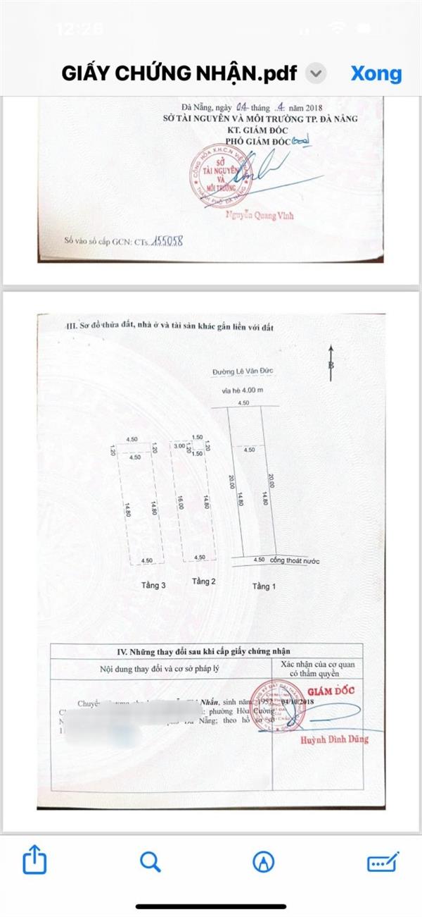 CHÍNH CHỦ Cần Bán Nhanh Căn Nhà Đẹp Tại 17 Lê Văn Đức, P. Hòa Cường Nam, Hải Châu, Đà Nẵng - Ảnh 2