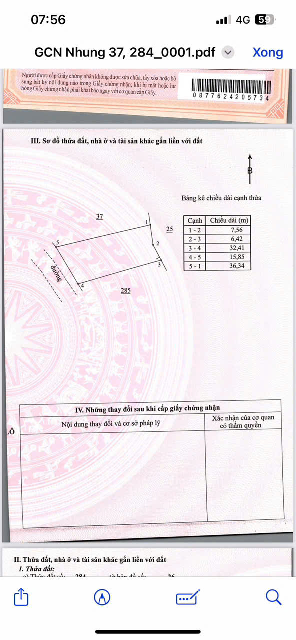 Chính chủ cần bán Nhanh 2 Lô Đất Tại Đường Tỉnh 30- Thôn Đồng Tâm - Xã Quang Yên - Huyện Sông Lô - - Ảnh chính