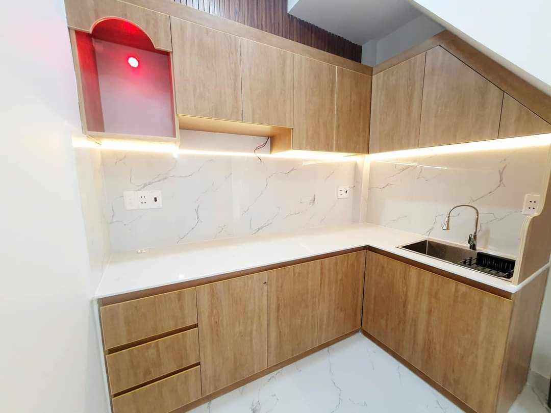 Nhà DƯƠNG BÁ TRẠC P1.Q8, 30m2 (2 tầng) - chỉ 3 tỷ25 - Căn góc, hẻm xe hơi - Ảnh 4