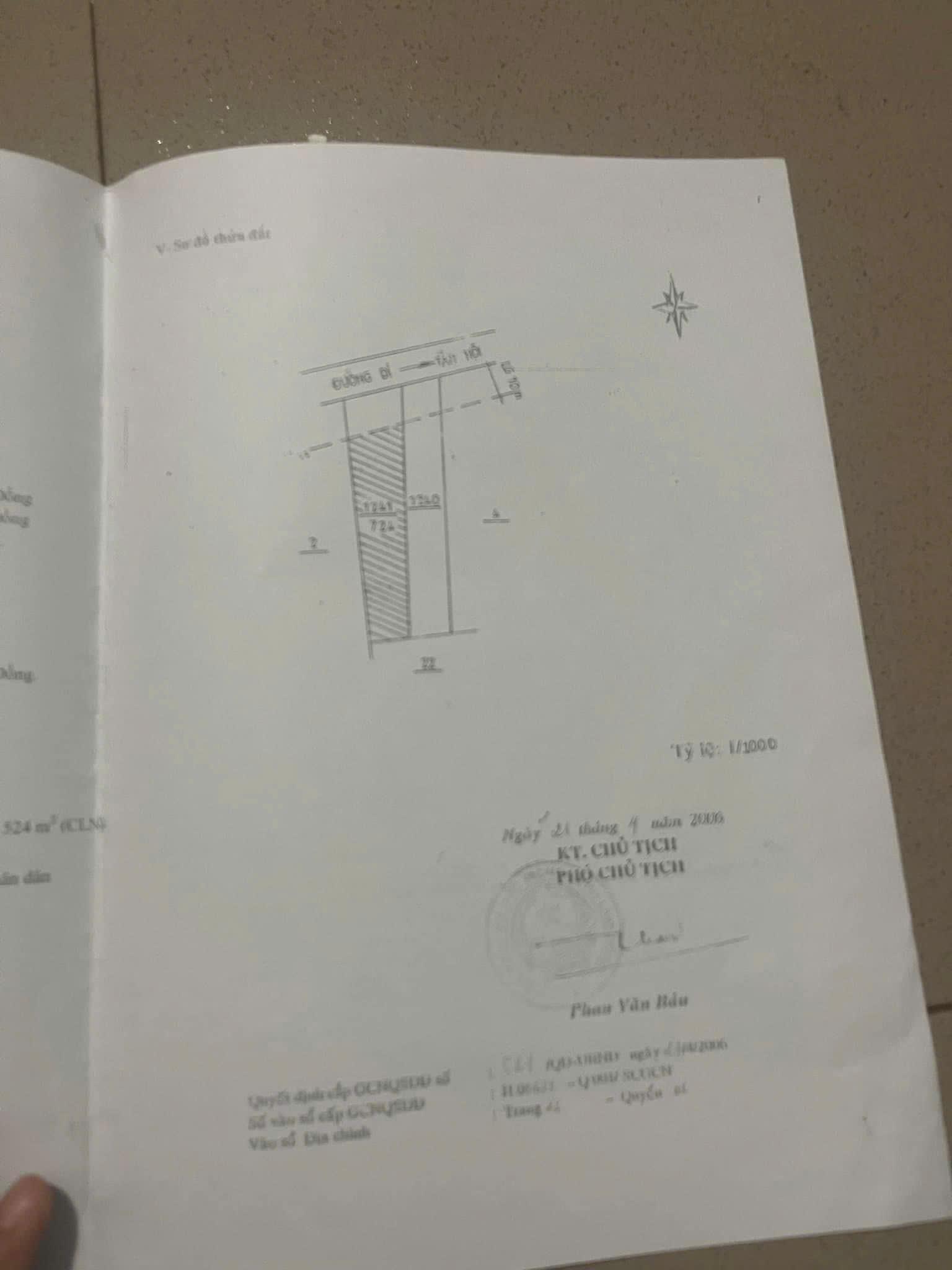 CHÍNH CHỦ Cần Bán Nhanh Đất Mặt Tiền Đường Nhựa Tân Thành, Đức Trọng, Lâm Đồng - Ảnh chính