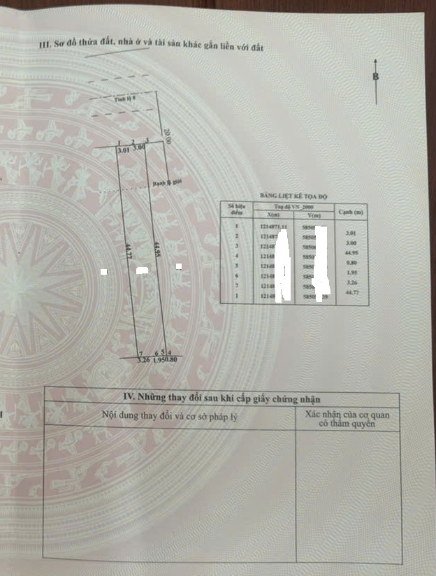 Mặt Tiền Khủng 269m2 có 3,4 tỷ Mặt tiền TL8 Phước Vĩnh An Củ Chi Hồ Chí Minh - Ảnh chính