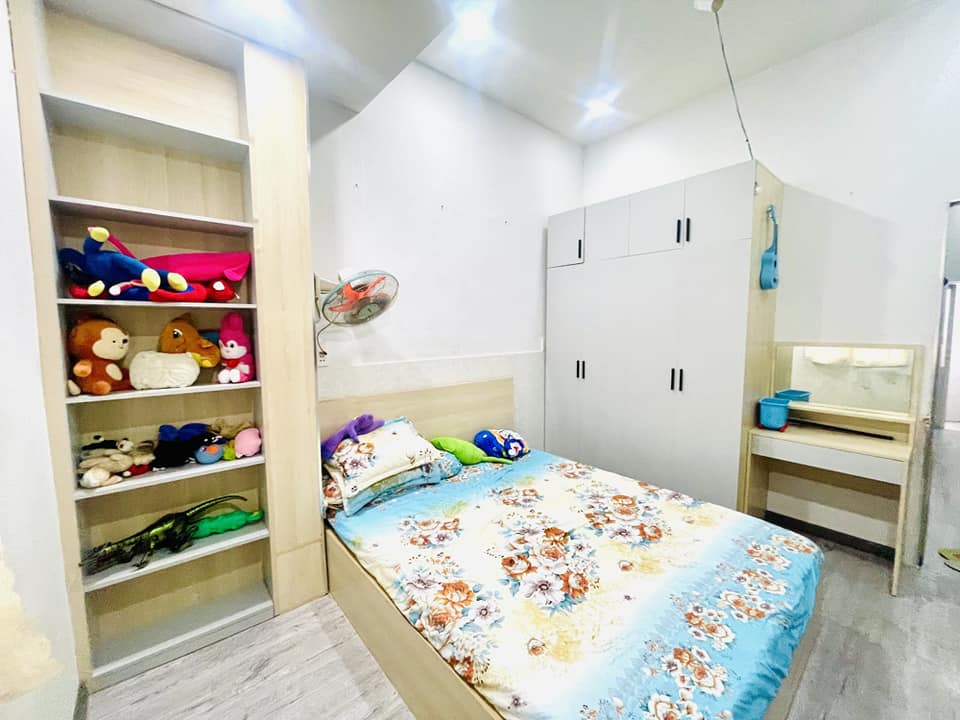 +1 Bán nhà NƠ TRANG LONG ,P.12,30M2,LÔ GÓC, 3 TẦNG ,4 PN,HẺM THÔNG - Ảnh 1