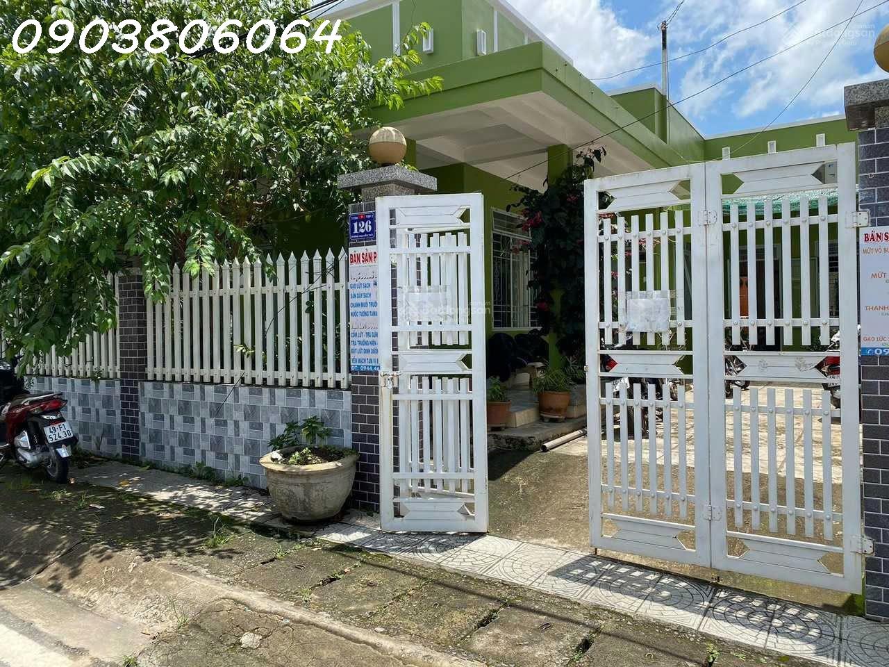 Bán nhà riêng 330m2 mặt tiền đường Nguyễn Trãi, thị trấn Dran, Đơn Dương - Ảnh 1