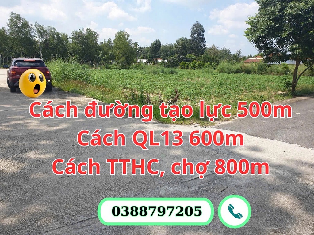 Chỉ 1 lô duy nhất 2 mặt tiền đường - Đất ở Thị Trấn Lai Uyên, Bàu Bàng - Ảnh chính